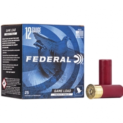 Federal 12 GA. 2-3/4" 3-1/4DE, 1 OZ, # 7.5