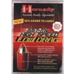 Hornady 50 Cal Sabot Low Drag™ with 45 Cal 250 SST® Bullet 250gr