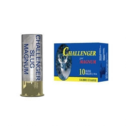 Challenger 12 GAUGE 1.1/8 OZ.MAGNUM SLUG, 10 RNDS