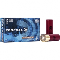 Federal 12 GA 2.75" 00 BUCKSHOT LOW RECOIL