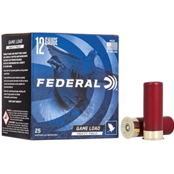 Federal 12 GA HEAVY GAME LOAD 2.75" 1.1/8 OZ. # 7.5