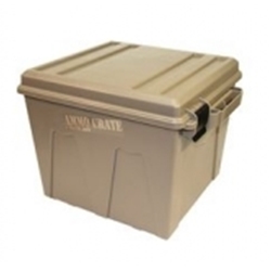 MTM AMMO CRATE UTILITY BOX 19"X15.7"X13.4" DARK EARTH