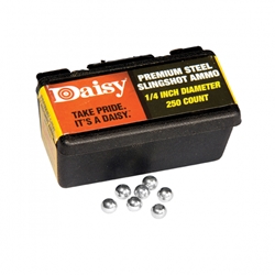 Daisy SLINGSHOTS - 1/4" STEEL AMMO