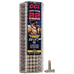 CCI 22 LR "STANGERS" 32GR CPHP 100CT