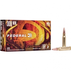 Federal 308 Win - 150 GR. FUSION