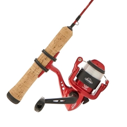 Berkley Cherrywood HD Ice Spinning Combo, 26", Medium Light, 4.4:1