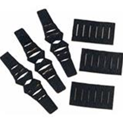 QAD REPLACEMENT FELT KIT BLACK 3PK