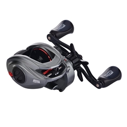 Abu Garcia MAX 4 Low Profile Reel, 6.4:1, Left Hand