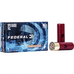 Federal 12 GA 2-3/4" MAG. 1-1/4OZ HOLLOW POINT SLUG