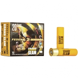 Federal 20Ga PREMIUM AMMO, 3" 1 5/16oz, GRAND SLAM, #5