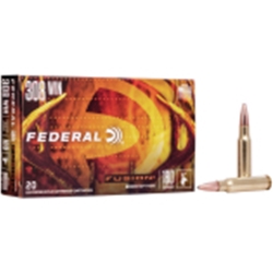 Federal 308 Win - 180 GR. FUSION, BSP