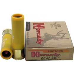 Hornady 20 GA SST® Slug 250 gr SST® SABOT SLUG