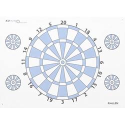 Allen Dartboard Archery Game