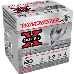 Winchester EXPERT 20 GA 3" 7/8 OZ. #2 STEEL