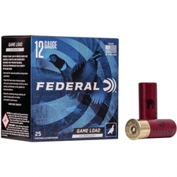 Federal 12 GAUGE 2.75" 1.1/4 OZ. #4 HIGH BRASS