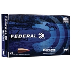 Federal 6.5 CREEDMOOR 95GR HORNADY V-MAX AMMO