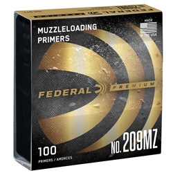 Federal 209 MUZZLELOADER PRIMER 100 PER/BOX