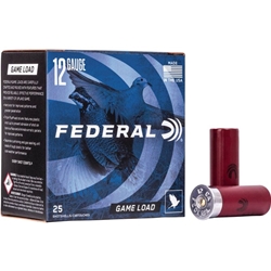 Federal 12Ga. Game Load 2 3/4" 1oz, #6