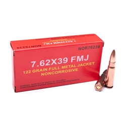 Norinco 7.62X39 FMJ