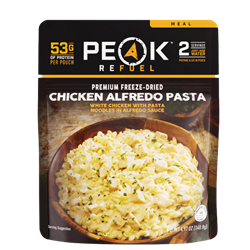 Peak Refuel Chicken Alfredo Pasta