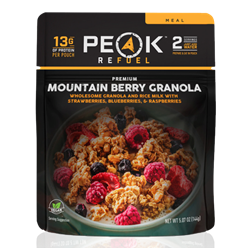 Peak Refuel Mountain Berry Granola (w/Rice Milk)