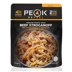 Peak Refuel Beef Stroganoff