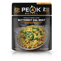 Peak Refuel Butternut Dal Bhat