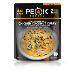 Peak Refuel Chicken Coconut Curry