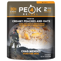 Peak Refuel Creamy Peaches and Oats - MENDES LIMITED EDITION