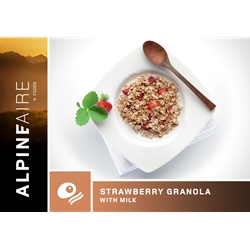 Alpine Aire Strawberry Granola with Milk