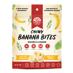 Nomad Nutrition Chewy Banana Bites