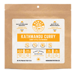 Nomad Nutrition Kathmandu Curry