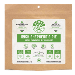 Nomad Nutrition Irish Shepherd's Pie