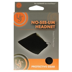 Ultimate Survival Gear 15 x 11 in. No-See-Um Head Net