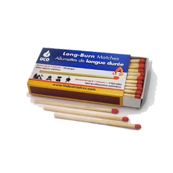 Uco LONG-BURN MATCHES, 50PCS