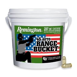 Remington 45 Automatic FMJ 230GR Range Bucket