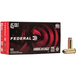 Federal 45 COLT 225GR JACKETED SP