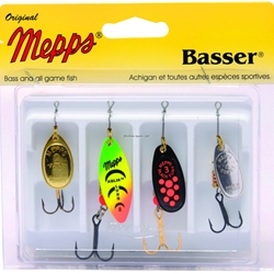 Mepps Assortment Kit- Bass Kit