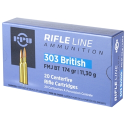 Prvi .303 British FMJ 174gr 20Rnd