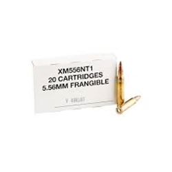 PMC 5.56 X 45mm FRANGIBLE 45GR 20RDS