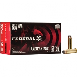 Federal 357 MAG 158GR JSP