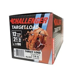 Challenger 12GA 2.75" 1.1/8OZ #8 100 PACK