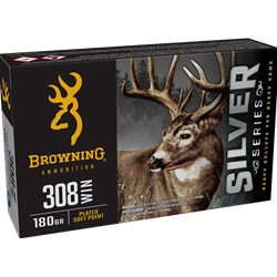 Browning 308 WIN 180GR SILVER SERIES SP AMMO