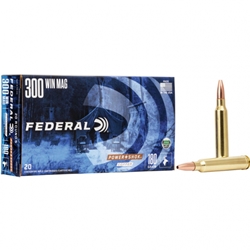 Federal 300 WIN MAG 180GR POWER-SHOK COPPER LEAD FREE