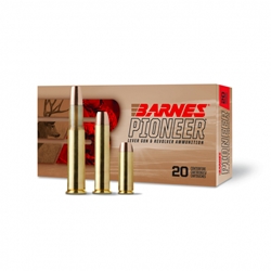 Barnes PIONEER LEVER GUN 30-30 WIN 190GR ORIGINAL AMMO