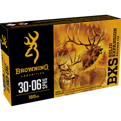 Browning 30-06 180GR BXS LEAD FREE