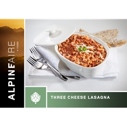 Alpine Aire Rustic Three Cheese Sausage Lasagna