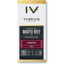 Peak Refuel Thrive - Chorizo Beef Bars