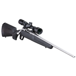 Savage Arms AXIS XP STAINLESS 270 WIN 22"BBL BLACK SYN STOCK