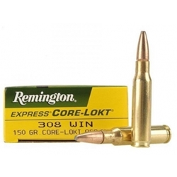 Remington 308 WIN 150GR PSPCL AMMO, (R308W1)